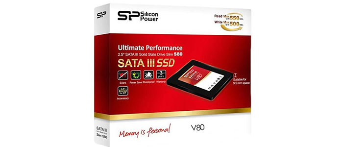 حافظه SSD سیلیکون پاور Velox V80 480GB