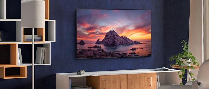 تلویزیون هوشمند کیو ال ای دی سامسونگ 75Q60T 75inch