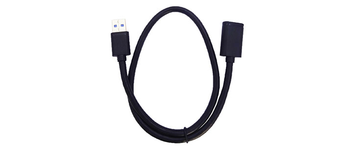کابل افزایش طول USB3 یونیتک Y-C457GBK 1m