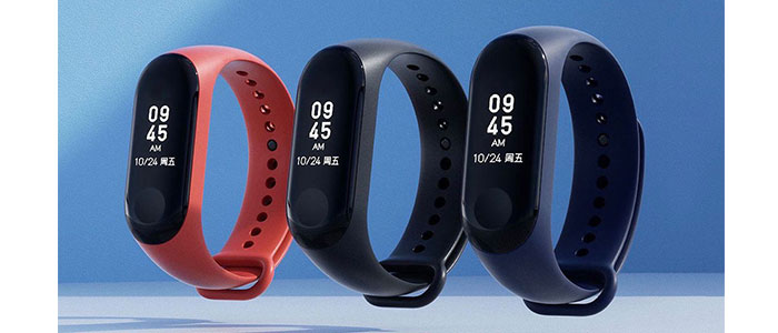 دستبند هوشمند شیائومی Mi Band 3