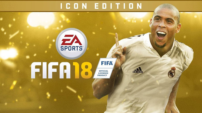 بازی FIFA 18 Icon Edition مخصوص پلی استیشن 4