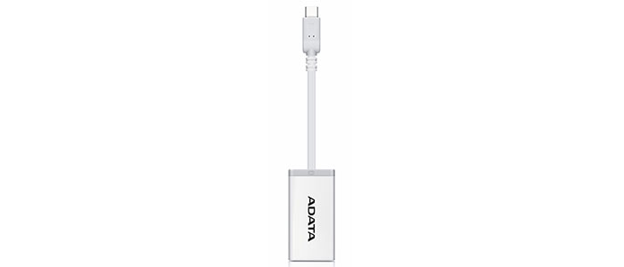 کابل مبدل USB-C به VGA ای دیتا 