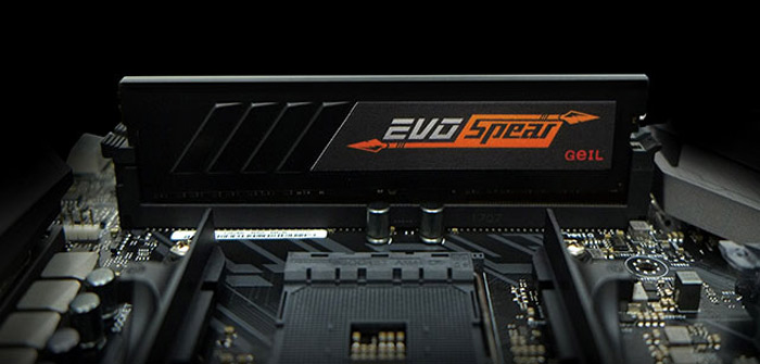 رم گیمینگ گیل 8 گیگابایت EVO SPEAR DDR4