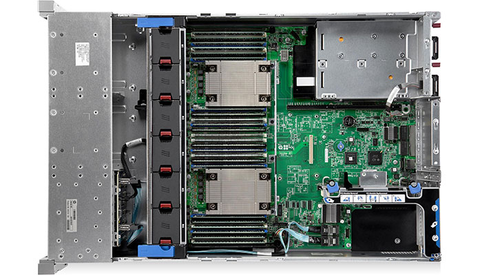 سرور رکمونت اچ پی ProLiant DL380 Gen9 E5-2620 v4 826682-B21