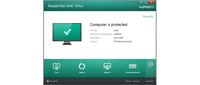 آنتی ویروس Kaspersky