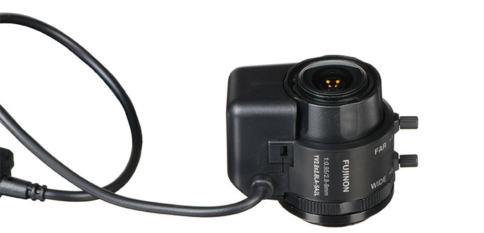 لنز وریفوکال دوربین مداربسته فوجینون YV2.8X2.8LASA2L