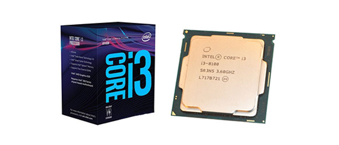 سی پی یو اینتل Core i3-1800