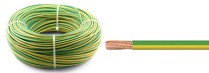 سیم ارت افشان رویان 1x0.75