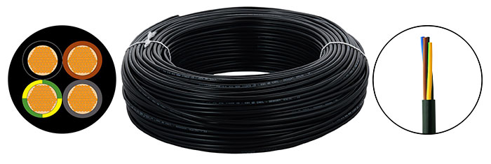 کابل افشان رویان 4x4