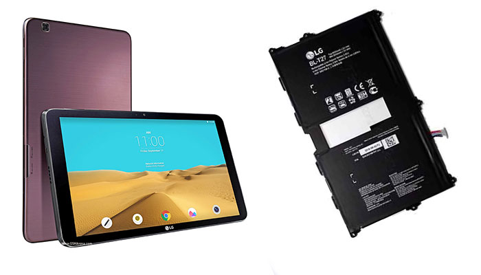 باتری تبلت ال جی G Pad II 10.1