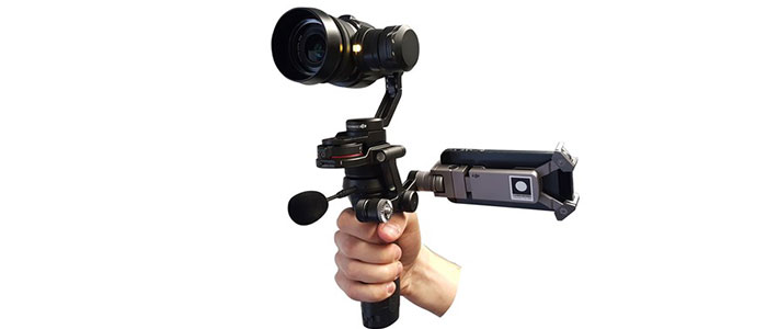 دوربین فیلمبرداری دی جی آی Osmo Pro Combo