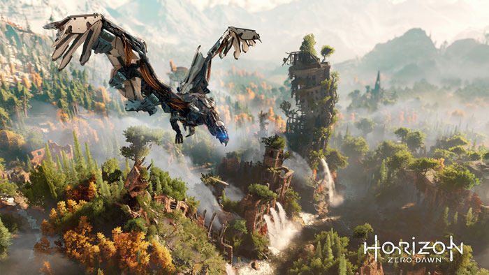 بازی Horizon Zero Dawn مخصوص پلی استیشن 4