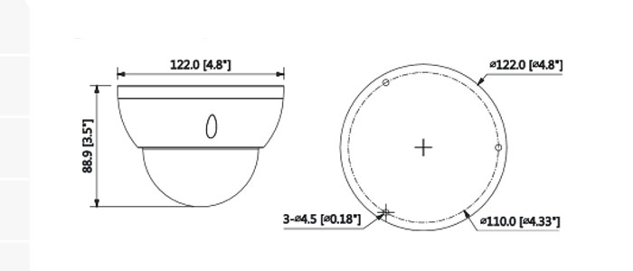 قیمت دوربین مداربسته دام تحت شبکه داهوا IPC-HDBW2531RP-ZAS - آی تی بازار