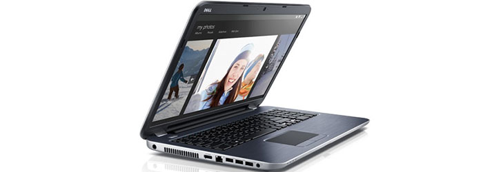 لپ تاپ دست دوم دل Inspiron 17R-5737 i5 4GB 250GB 