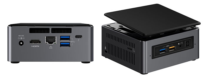 مینی پی سی اینتل NUC7i7BNHX1