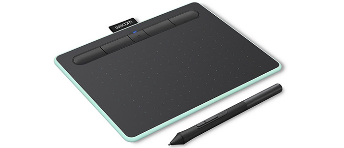 قلم نوری و پد گرافیکی وکام Intuos CTL-6100WL