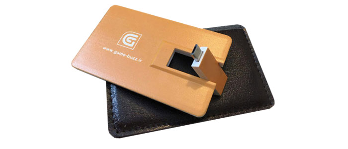 فلش مموری تبلیغاتی کارتی 32GB USB2 OTG