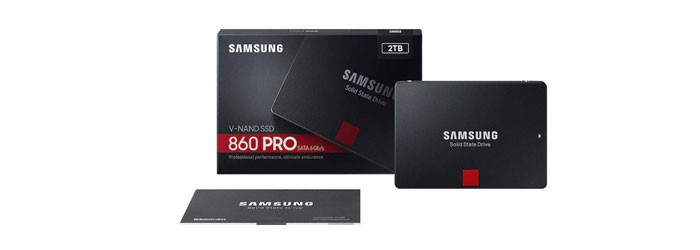 هارد SSD سامسونگ 2 ترابایت 860PRO