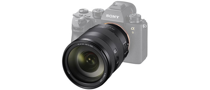 لنز دوربین عکاسی سونی FE 24-105mm F4 G OSS 