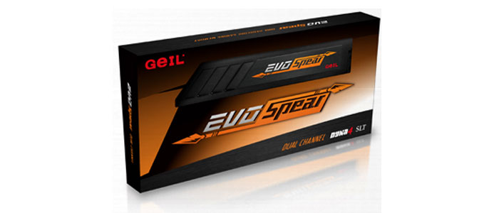 رم کامپیوتر گیمینگ گیل EVO SPEAR 32GB DDR4 2400 Dual