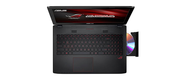لپ تاپ گیمینگ ایسوس ROG GL752VW 