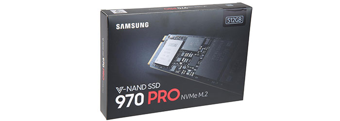 حافظه اس اس دی سامسونگ 970PRO NVME M.2 512GB