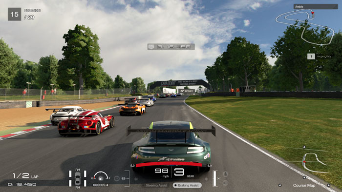بازی Gran Turismo Sport مخصوص پلی استیشن 4