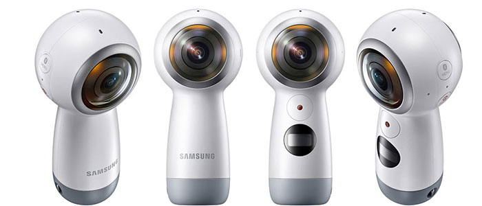 دوربین مداربسته آی پی وایرلس سامسونگ Gear 360