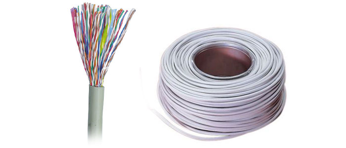 کابل تلفنی و آیفونی رویان 10x0.5