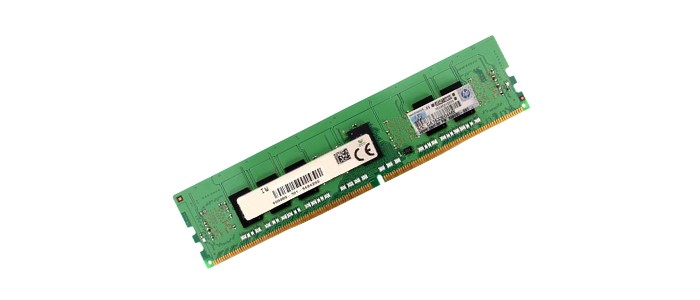 رم سرور اچ پی 8GB DDR4 2400MHz CL17
