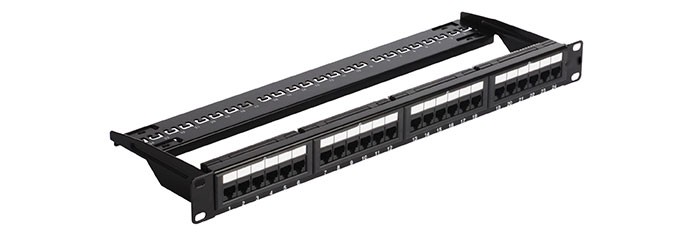 پچ پنل کی نت CAT5e UTP 24Port