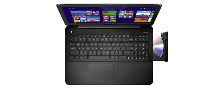 لپ تاپ ایسوس F554 Core i3