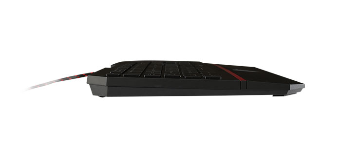 کیبورد گیمینگ ام اس آی Interceptor DS4100