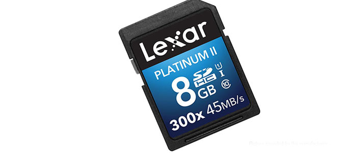 کارت حافظه اس دی 8 گیگابایت لکسار Premium C10 U1