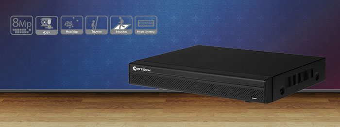دستگاه ان وی آر کورتک CT-NVR4108HS-8P-4KS2