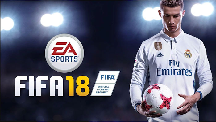 بازی FIFA 18 مخصوص پلی استیشن 4