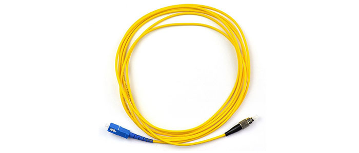 پچ کورد فیبر نوری SC-FC Single Mode Simplex