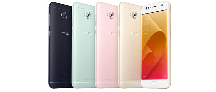 گوشی موبایل دو سیم کارت ایسوس ZenFone 4 Selfie 64GB 