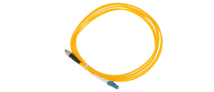 Fiber Optic Patch Cord LC-FC Single Mode Simplex