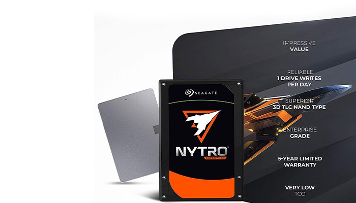 حافظه اس اس دی 960GB سیگیت Nytro 1351