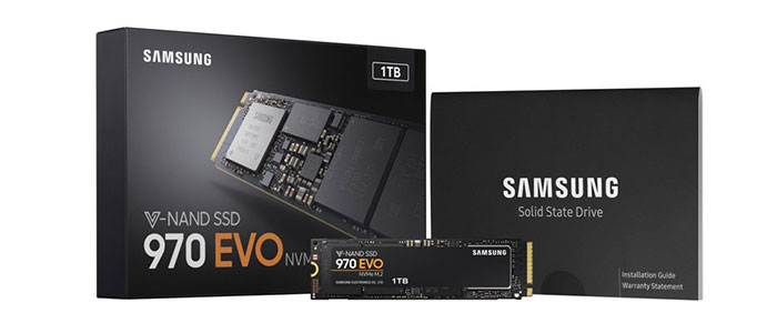 هارد اس اس دی 1 ترابایت سامسونگ 970EVO NVMe M.2