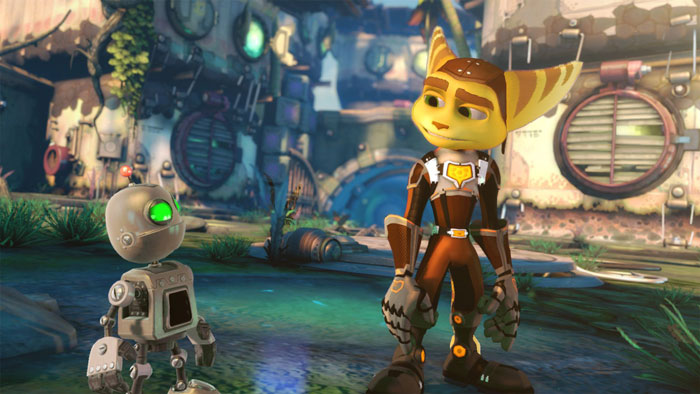 بازی Ratchet and Clank مخصوص پی اس 4