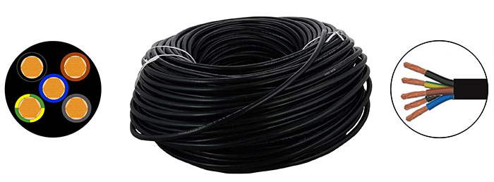 کابل افشان رویان 5x2.5