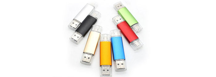 فلش مموری 32 گیگابایت دکتر مموری USB2 OTG