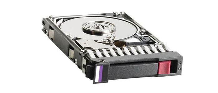 هارد سرور 300 گیگابایت اچ پی مدل HDD300G 10K