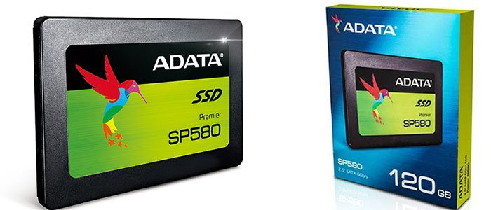 حافظه اس اس دی ای دیتا Premier SP580 120GB