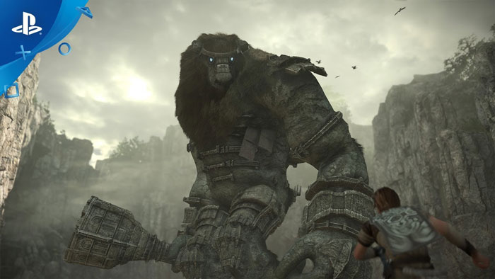 بازی Shadow of the Colossus مخصوص پلی استیشن 4