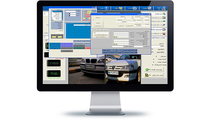 نرم افزار مدیریت پارکینگ تحت شبکه پردازنده پارس W-PK20
