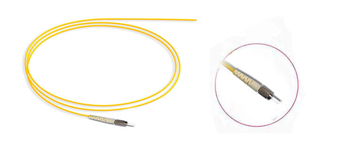 پیگتیل فیبر نوری 20 متری DIN سینگل مد سیمپلکس پی بی ان