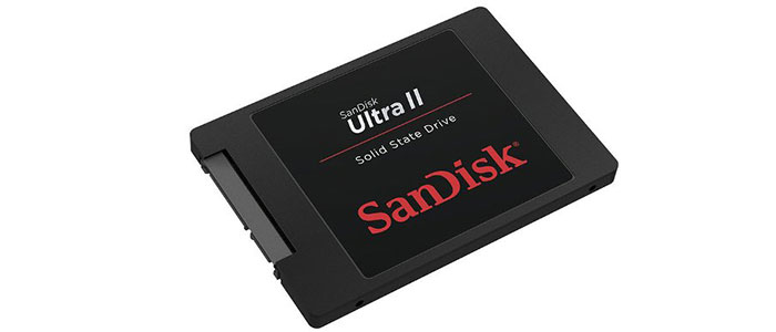 حافظه اس اس دی سن دیسک 480 گیگابایت Ultra II 